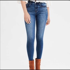 American Eagle Hi-Rise Jeggings